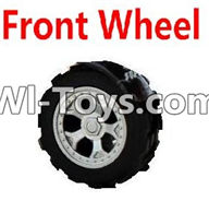 Wltoys A999 Parts-Front Wheel(1pcs),Wltoys A999 RC Car Parts,Wltoys 1/24 1:24 Mini rc car and rc racing car Parts